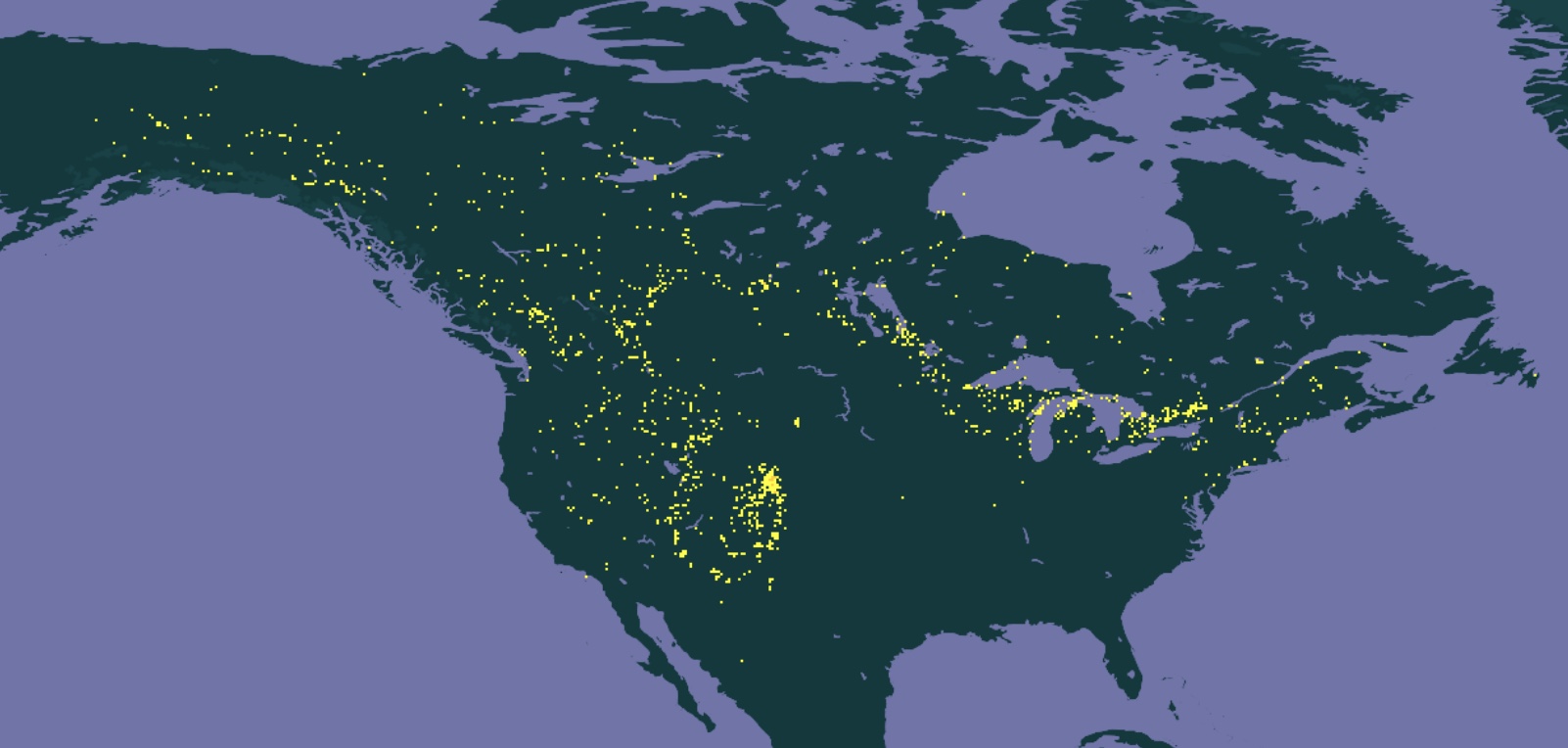 GBIF map 2
